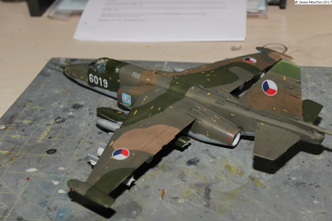 1/48 Smer Su-25K - The Display Case - ARC Discussion Forums
